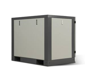 Compresseur d'air à vis rotatif 10HP, 32 CFM, 116 PSI, système triphasé 230V - Product Image 2