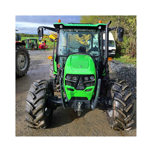Deutz 5080D รถแทรกเตอร์มือสองที่เชื่อถือได้ชิ้นส่วนดั้งเดิมประสิทธิภาพที่ดีเยี่ยมโดยมีกระปุกเกียร์หลักของเครื่องยนต์ปั๊มจาก Deutz fahr - Product Image 2