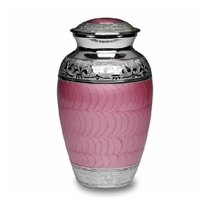 Blue Cremation <b>Urn</b> for Adult Ashes for Aluminium Handmade Cremation <b>Urn</b> for Human Ashes <b>Large</b> Elite Blue <b>Urn</b> a Perfect - Product Image 5