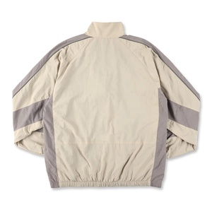 Custom Logo Men's Streetwear Windbreaker Jackets Mesh Lining Pattern Anorak Embroidery Breathable <b>Nylon</b> <b>Fabric</b> Stand XL - Product Image 2