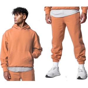 Chándales para mujer Venta al por mayor Conjunto de chándal Ropa deportiva Conjunto de Jogger de lana Mujer Media cremallera personalizada y pantalones Harem - Product Image 2