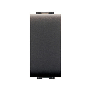Arte della vita. 4003 Deviatore Unipolare Nero - Product Image 1