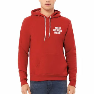 Bella + Canvas 3719 Poly Cotton Fleece Pullover Sudadera con capucha unisex - Product Image 6