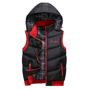 Hecho en alta calidad Último diseño Hombres Puffer Chaleco de invierno Uso al aire libre Hombres Puffer Chaleco de invierno - Product Image 1