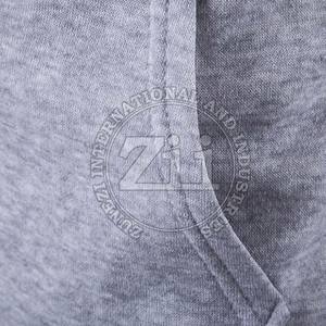 Sudaderas con capucha de gran tamaño para hombre de alta calidad de talla grande con estampado teñido liso al por mayor para invierno verano otoño para gimnasio Fitness - Product Image 6