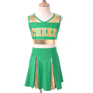 Logotipo personalizado de calidad premium de alto impacto Mejor precio Fabricante profesional Diseño único Uniforme de porristas - Product Image 3