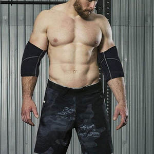 Manchons de soutien flexibles pour les coudes, pour l'entraînement de force, équipement de fitness de bonne qualité - Product Image 3