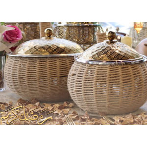 Vaisselle de service en acier inoxydable chauffe-plats présentoir de buffet chauffe-plats pour la maison, l'hôtel et le mariage - Product Image 2