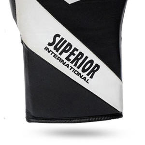 2024 gants de boxe professionnels en cuir PU séchage rapide Logo personnalisé gants MMA pour adultes tailles 8oz 12oz 14oz 16oz salle de sport étanche - Product Image 4