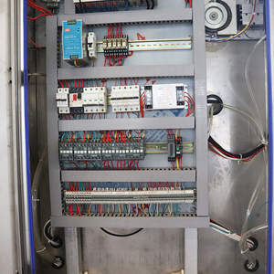 Máquina automática de envasado al vacío de termoformado de cajas <span class=keywords><strong>Dofu</strong></span>, película elástica, sellador al vacío de queso al vacío - Product Image 6