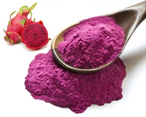 Polvo de Pitahaya Rosa Brillante (Grado Alimenticio) para Jugos Instantáneos, Tés y Mezclas Nutricionales, Empaque a Granel de 25 KG - Product Image 1