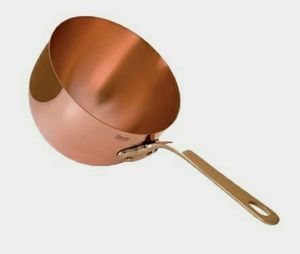 Taza Medidora de Café Antiadherente de Acero Inoxidable 304 con Capacidad ML y Mango de Madera de Nogal para Hornear en la Cocina - Product Image 5