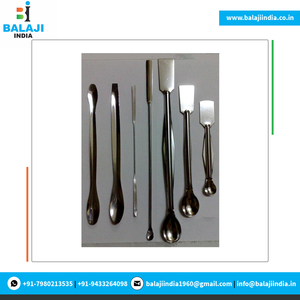 Nguồn Cung cấp phòng thí nghiệm cụ thử nghiệm chất lượng cao <span class=keywords><strong>Top</strong></span> bán thép không gỉ thìa tại giá số lượng lớn hình thức Ấn Độ nhà sản xuất - Product Image 2