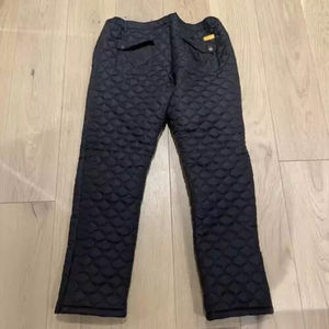 Pantalon de jogging unisexe en laine non tissée écologique, confortable et décontracté, grande taille, couleur unie personnalisable, idéal pour l'extérieur - Vente chaude - Product Image 2