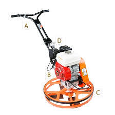 เครื่องปาดคอนกรีตแบบเดินตามขนาดเล็ก ขายดี รวดเร็ว - Product Image 1