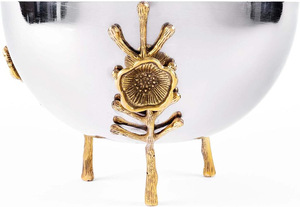 Bandejas de Servicio y Cuencos Decorativos de Metal Ecológicos de Color Personalizado, Modernos y de Lujo para Bodas, Fiestas de Ramadán - Product Image 2