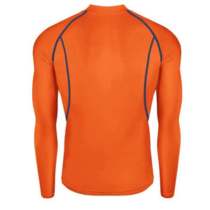 Combinaisons de compression à manches longues imprimées par sublimation personnalisées pour hommes taille XL plus la taille logo de fitness élastique à la taille - Product Image 2