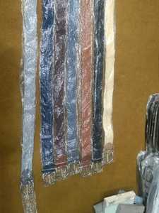 Cinturón Táctico para Hombre, Logotipo Bordado Personalizado, Moda, Cuero Genuino, Hebilla de Hierro, Alta Resistencia, Negro, Longitud Personalizable - Product Image 4