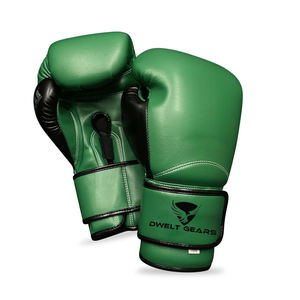 ถุงมือชกมวยระบายอากาศได้ดีเป็นมิตรกับสิ่งแวดล้อม2024ถุงมือหนัง PU ขนาด8ออนซ์12ออนซ์16ออนซ์ลายพิมพ์โลโก้ได้ตามต้องการ - Product Image 1