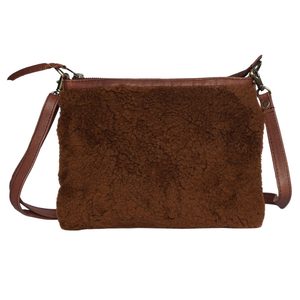 Unique Classic Cowhide Fur Hand Tooled Genuine Leather Small Capacity Crossbody Bag New Design Luxury Carved Emboss <b>Sling</b> Bags - Product Image 1