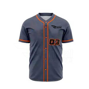 Cómodo uniforme de béisbol para adultos de calidad superior, conjunto de color sólido transpirable para entusiastas del deporte - Product Image 4