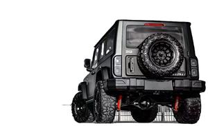 รถ SUV ออฟโรดแบบปรับแต่งได้ปี 2026 สำหรับขับขี่ในทะเลทราย พร้อมตัวเลือกการปรับแต่งที่สามารถปรับปรุงได้ เบาะนั่งที่ได้รับการอัพเกรด เครื่องยนต์เทอร์โบ เกียร์อัตโนมัติ - Product Image 2