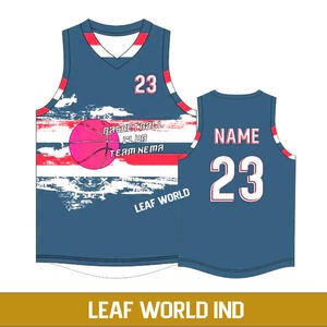 Camiseta de baloncesto para niñas/camiseta de baloncesto uniforme de sublimación personalizado ropa deportiva transpirable nombre personalizado Número de talla grande - Product Image 6