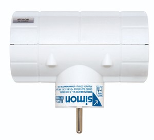 อะแดปเตอร์ชูโก้แบบสองด้านสีขาว (ไซมอน CL118802) - Product Image 4