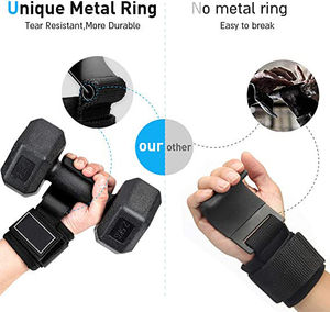 Crochets de fitness prêts à l'emploi avec support rembourré, services OEM ODM pour crochets d'équipement de fitness - Product Image 5