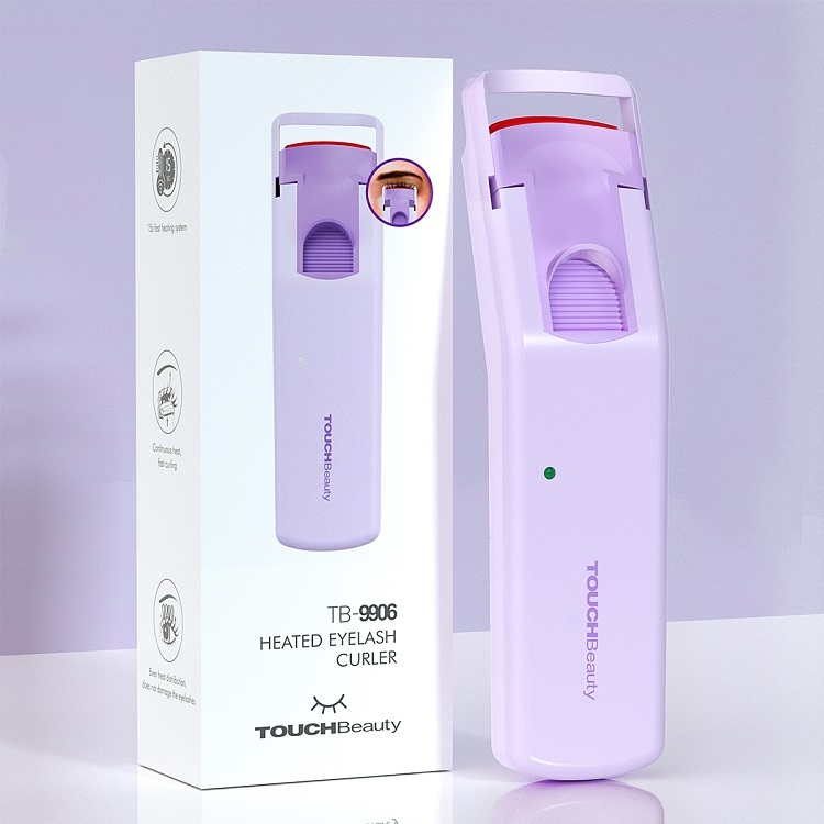 Лидер продаж TOUCHBeauty Amazon, фирменная торговая марка, силиконовый бигуди для ресниц с подогревом