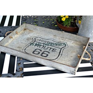 Merveilleux design fait à la main décoration de table plateau de service sans danger pour les aliments et plaqué avec cuillère et fourchette pour accessoires de cuisine - Product Image 2