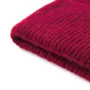Gorro de Calidad Premium 100% Acrílico, Gorro de Punto Acanalado con Logo Personalizado, Gorro de Invierno Cálido con Etiqueta, Gorro Unisex - Product Image 4