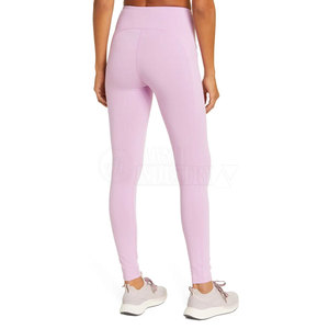 Leggings de Yoga con Diseño de Logotipo Personalizado, Estilo Nuevo, Precio Económico, Venta Caliente, Color Sólido, Transpirables, Ligeros y Cómodos - Product Image 4