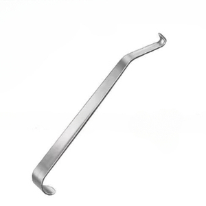 Rétracteur mandibulaire en tissu éponge personnalisé de haute qualité 16,5 cm en acier inoxydable Instruments chirurgicaux buccaux manuels certifiés CE - Product Image 1