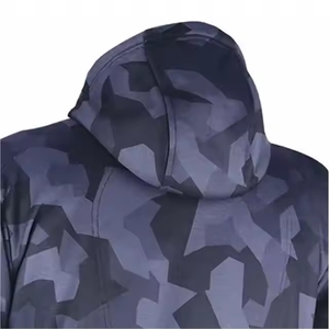 2025 dernière mode de haute qualité 100% coton hommes à capuche avec fermeture éclair personnalisé OEM Logo polaire haut personnalisable à capuche pour unisexe - Product Image 5