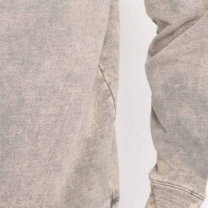 Sudadera Unisex con Cuello Redondo, Personalizada, Estilo Vintage, Lavado Ácido, Manga Larga, Algodón y Poliéster, Sudadera con Capucha, Forro Polar de Invierno, Bolsillo Bordado - Product Image 5