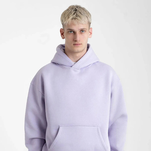 Sudaderas con Capucha Extra Grandes para Hombre, Venta al Por Mayor de Fábrica, 100% Algodón, Forro Polar, Transpirables, Ecológicas, con Logotipo y Color Personalizados - Product Image 4