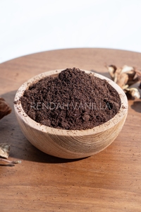 Polvo de Vainilla Molido Planifolia - Grado 3 - Especias Bourbon Puras, Hierbas Aromáticas de Calidad, Sabor a Vainilla Molido Fino, Vanilina - Product Image 3