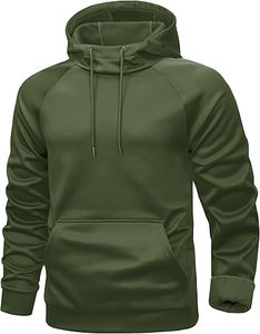 เสื้อฮู้ด2025ใส่ได้ทั้งชายและหญิงมีซิปแบบสวมศีรษะผ้าฟลีซนุ่มใส่สบายใส่ได้ทุกเพศฤดูหนาวทำจากผ้าฝ้าย100% มีกระเป๋าปักลาย - Product Image 2