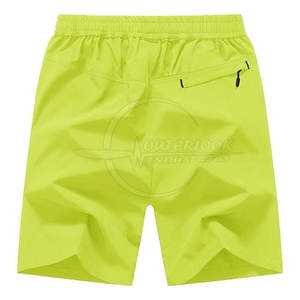 Short de streetwear pour hommes à conception personnalisée OEM Short décontracté de nouveau style à motif solide et taille moyenne à prix raisonnable - Product Image 2