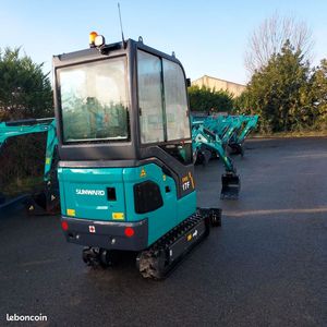 สำหรับรถขุดขนาดเล็ก SWE17F สำหรับเครื่องยนต์ D1105-E4B Stage 5-13.4kW เกียร์บ็อกซ์และปั๊ม 7 ตัน น้ำหนักใช้งาน 0.2 ตัน ความจุบุ้งกี๋ 0.2 ลูกบาศก์เมตร - Product Image 5