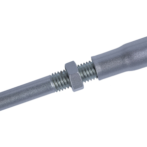 Chiudiporta con funzione di blocco apertura, Forza 4. Colore Argento (Per Porte 90/120 cm.) - Product Image 3