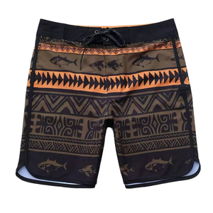 Shorts de plage d'été pour hommes de qualité supérieure en Chine, taille américaine et européenne, décontractés, à séchage rapide, shorts de surf, shorts de bain imperméables pour hommes - Product Image 6
