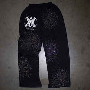 Custom Print Streetwear 500 Gsm Heavyweight Oversized Vintage Acid Wash Sun Faded Pullover Hoody <b>Rhinestone</b> Sweatsuit - Product Image 3