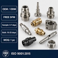 Özel OEM - Tolerans Hassasiyetli Torna Kesim Tel EDM Paslanmaz Çelik Parçalar +/-0.005mm CMM Onaylı ISO 9001 Sertifikalı Fabrika