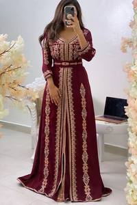 Vestido de Noche con Estampado Floral Digital de Diseñador, Cintura Natural, Transpirable, Antiarrugas, Elegante, Largo hasta el Suelo, de Satén, para Fiesta o Novia - Product Image 3