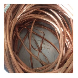 ราคาจริง สต็อกเยอะ ความบริสุทธิ์สูง เศษลวดทองแดง 99.9%/ทองแดงมิลเบอร์รี่ - Product Image 1