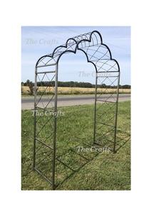 ฉากหลังเหล็กสีทองออกแบบเป็นเอกลักษณ์ฉากหลังตกแต่งขนาดและรูปร่างแบบกำหนดเองสำหรับใช้งานกลางแจ้งและในร่ม - Product Image 2