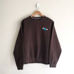 Sweat-shirt de haute qualité avec col rond 2022 dernière conception OEM sur mesure hommes coton sweat-shirt uni avec pull à manches longues - Product Image 6