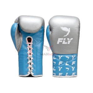 ถุงมือฝึกซ้อมมวยคุณภาพพรีเมียม Fly Super Lace Pro X สำหรับการฝึกซ้อม ทำจากหนังวัวแท้ อุปกรณ์มวยคุณภาพ - Product Image 4